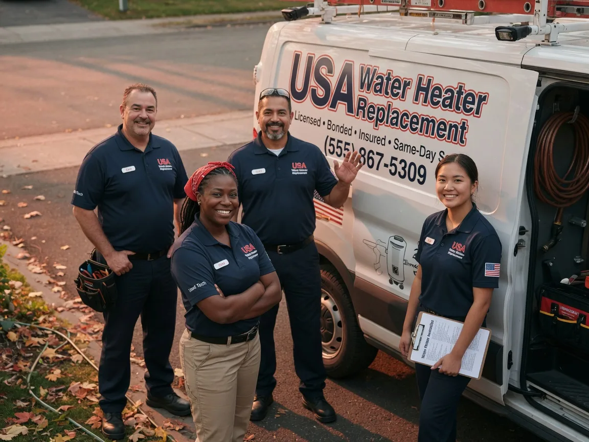 Water Heater Replacement company in Morristown, SD