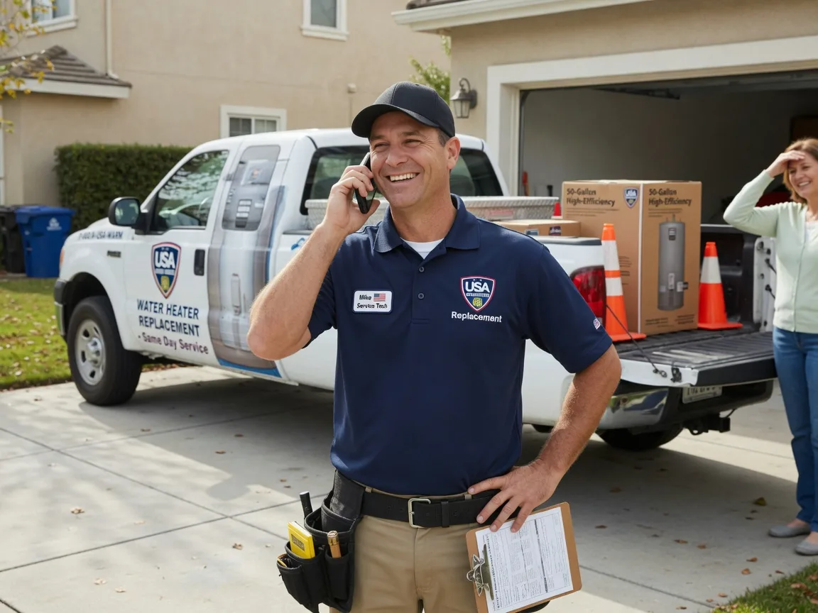 Water Heater Replacement Morristown, SD FAQs
